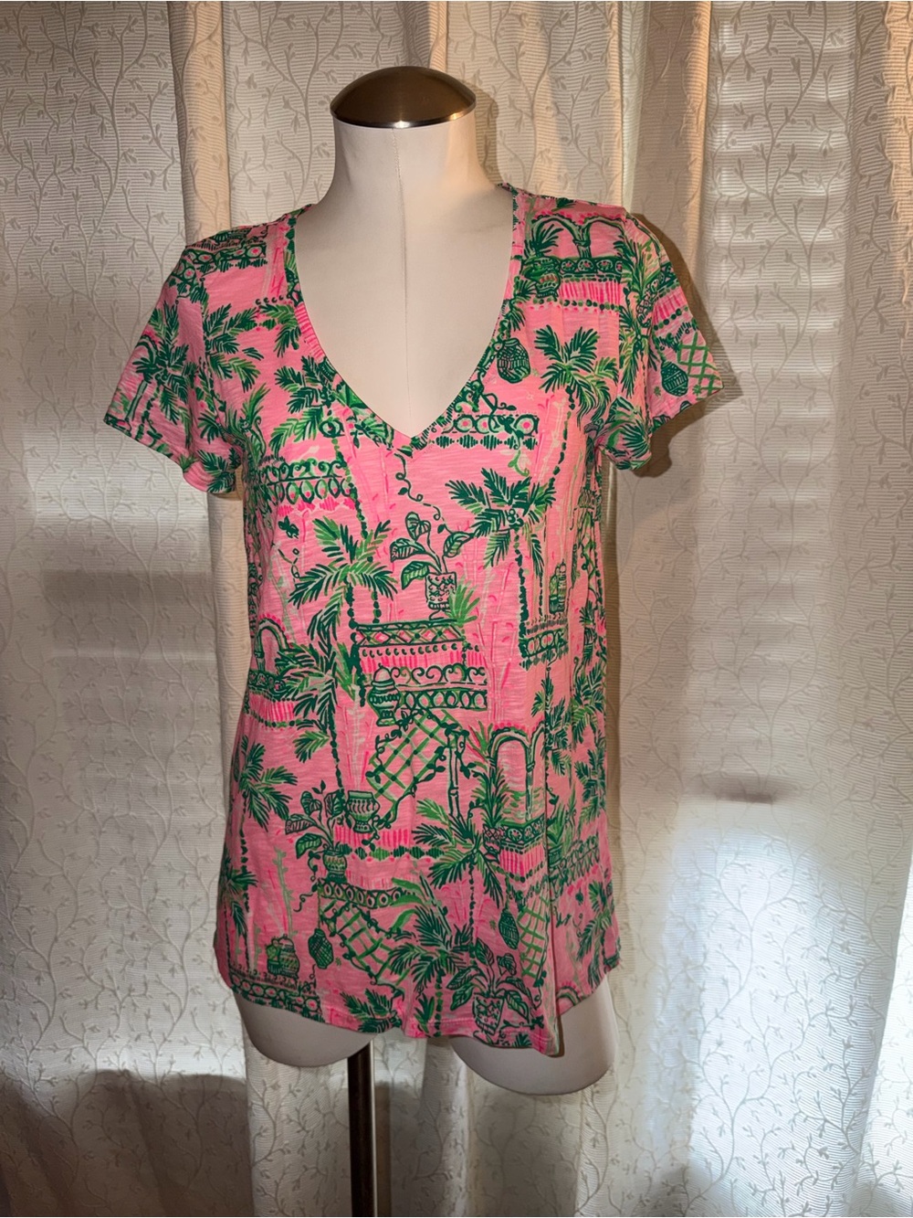 Lilly Pulitzer short-sleeve top